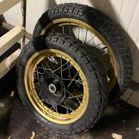 Set Cerchi Honda XL 600 LM PD04 ricambi