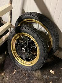 Set Cerchi Honda XL 600 LM PD04 ricambi