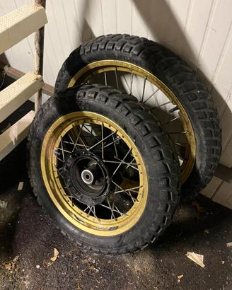 Set Cerchi Honda XL 600 LM PD04 ricambi