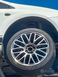 Set 4 Cerchi in Lega 17" Fiat Punto Evo / Grande P
