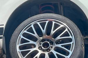 Set 4 Cerchi in Lega 17" Fiat Punto Evo / Grande P