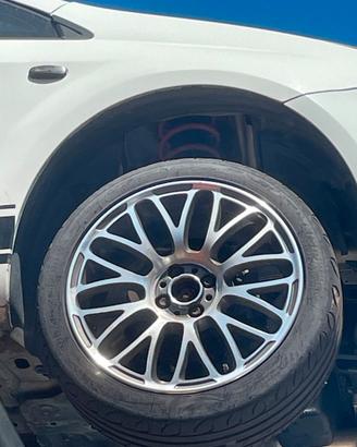 Set 4 Cerchi in Lega 17" Fiat Punto Evo / Grande P