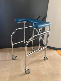 Deambulatore pieghevole a tavolo Moretti RP756T