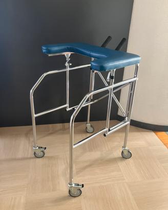 Deambulatore pieghevole a tavolo Moretti RP756T