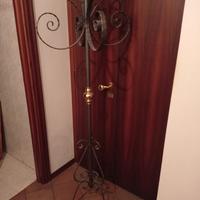 attaccapanni in ferro battuto 