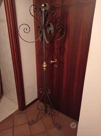 attaccapanni in ferro battuto 