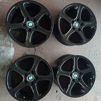 Cerchi Lega Bmw 7,5 X 17 5 Fori 4 PZ 5 X 120