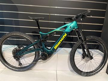 E-Bike Bianchi E-Vertic FX-Type 9.2