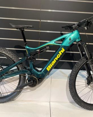 E-Bike Bianchi E-Vertic FX-Type 9.2