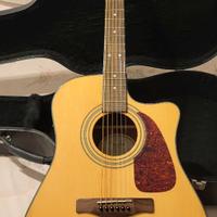Chitarra Acustica Fender Amplificata con Custodia 