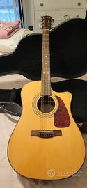 Chitarra Acustica Fender Amplificata con Custodia 