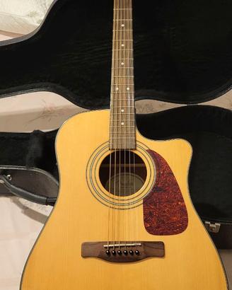 Chitarra Acustica Fender Amplificata con Custodia 