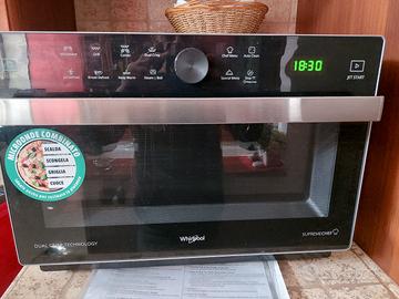 Recensione forno a microonde Whirlpool MWP 337 SB - Recensione