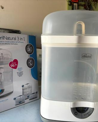 Sterilizzatore Chicco SterilNatural 3 in 1