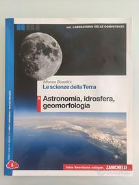 Astronomia, idrosfera, geomorfologia