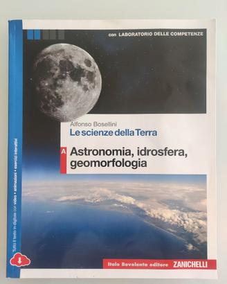 Astronomia, idrosfera, geomorfologia