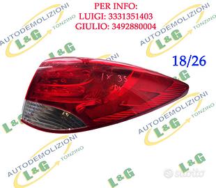 Fanale Posteriore Destro Hyundai IX35 2010 - Usato