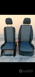 Sedili vw caddy anteriori 