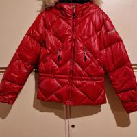 giacca invernale in vero piumino d'oca