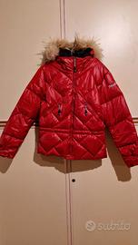 giacca invernale in vero piumino d'oca