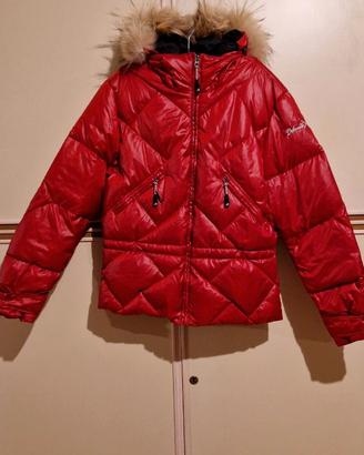 giacca invernale in vero piumino d'oca