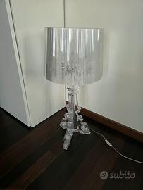Lampada Kartell Bourgie trasparente