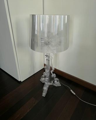 Lampada Kartell Bourgie trasparente