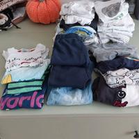 lotto vestiti neonato 74-80cm