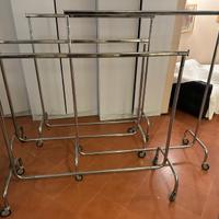 Stendino / Stender per abbigliamento con ruote