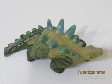 CASALS statuina terracotta dinosauro Polacanthus