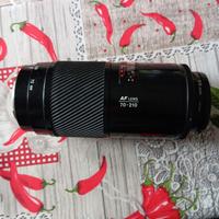 Obiettivo Minolta AF Zoom 70-210 mm 1: 4