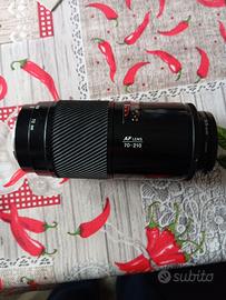 Obiettivo Minolta AF Zoom 70-210 mm 1: 4