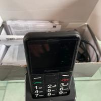 Telefono per anziani, ampio display ,, emergenza