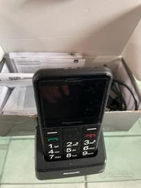 Telefono per anziani, ampio display ,, emergenza