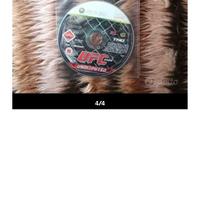 XBOX 360 UFC+FIFA 16