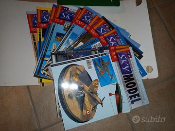 Collezione completa 1/100 rivista Sky Model
