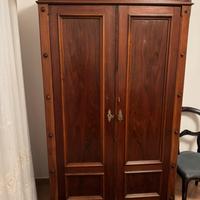 Armadio vintage del 1800 a due ante