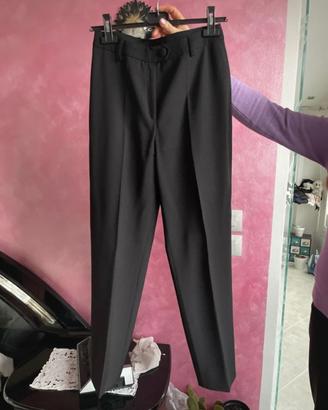 Pantaloni eleganti donna Moschino 100%lana vergine
