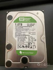 Hard Disk Western Digital WD10EARS 1TB SATA 3,5"