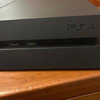 Playstation 4 + giochi + controller Nacon