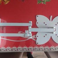 staffa TV Meliconi bianca