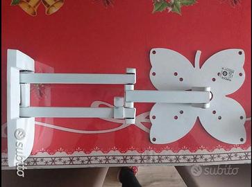 staffa TV Meliconi bianca