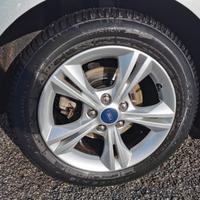 Cerchi e gomme invernali Ford Focus e Cmax