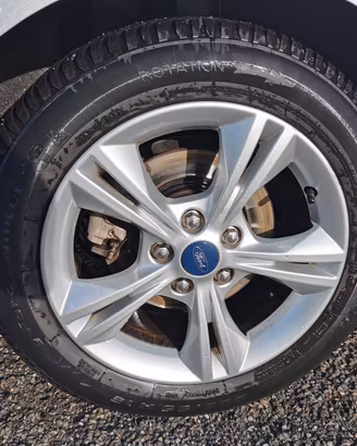 Cerchi e gomme invernali Ford Focus e Cmax