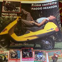 Collezione riviste moda fashion modelle