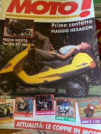 Collezione riviste moda fashion modelle