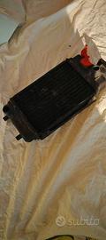 RADIATORE DX GILERA 250 RC RALLY