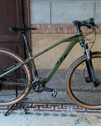 Raymon HardRay Nine 5.0 Hardtail MTB Green khaki