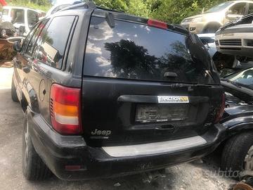 Jeep cherokee anno 03