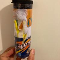 Paracadutista lanciabile con paracadute NUOVO